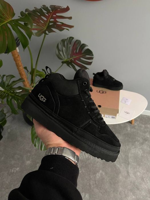 р40-45 Чоловічі Уггі UGG Highland Hi Heritage Black Chestnut