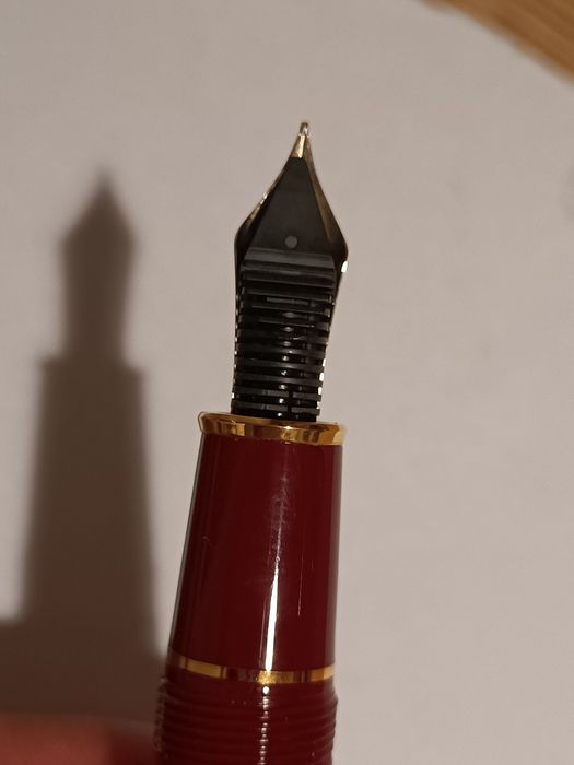 Pióro wieczne Platinum President 18k lepsze niż Platinum 3776!