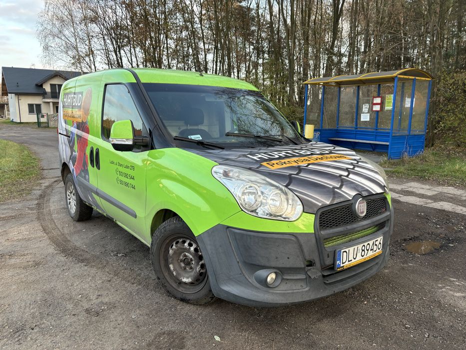 Fiat Doblo 1.6 MultiJet 2010r Hak Bez rdzy!