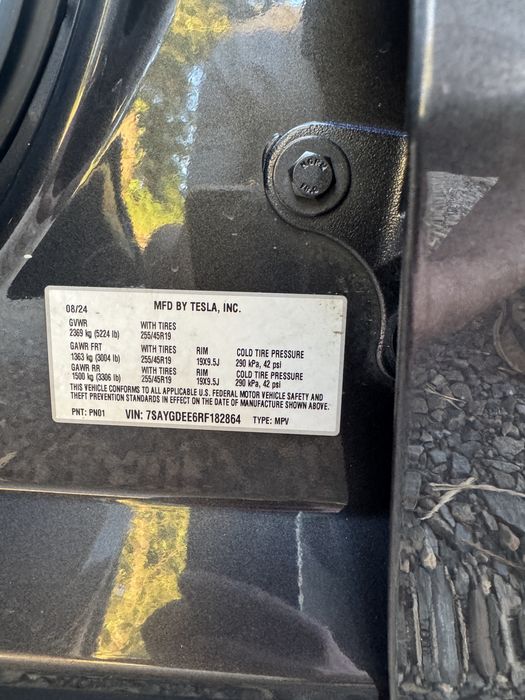 Tesla Model Y  2024