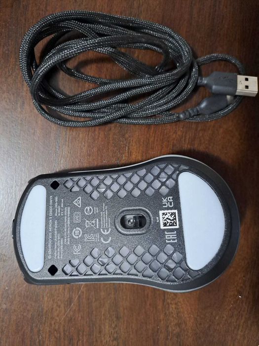 Rato/Mouse Gamer Steelseeries aerox 3