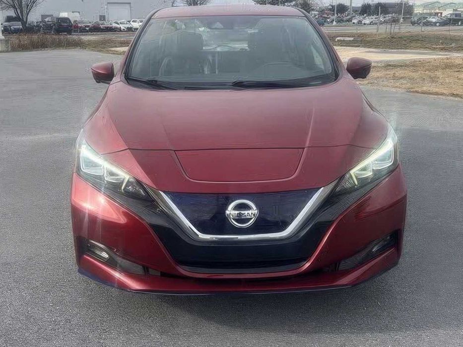 Nissan LEAF SL Plus      2019