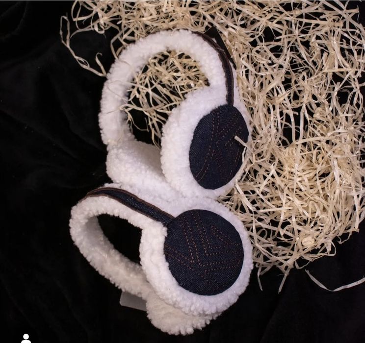 Навушники теплі, хутряні