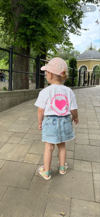 Джинсова юбка Zara