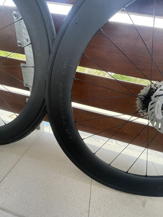Koła szosowe ultegra C60