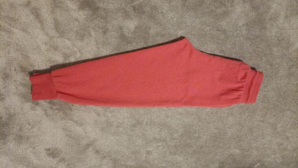 Coccodrillo Lemon spodnie 128 różowe