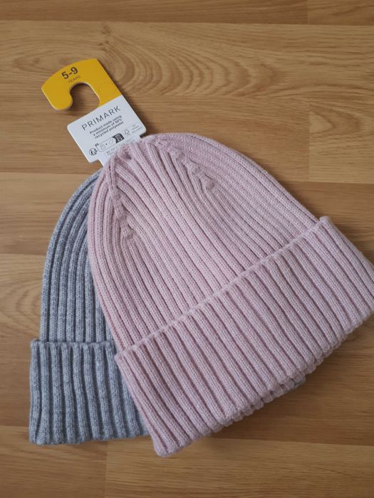 Шапки Primark, р. 5-9 лет.
