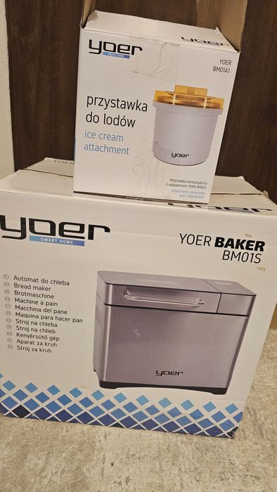 Yoer wypiekacz do chleba