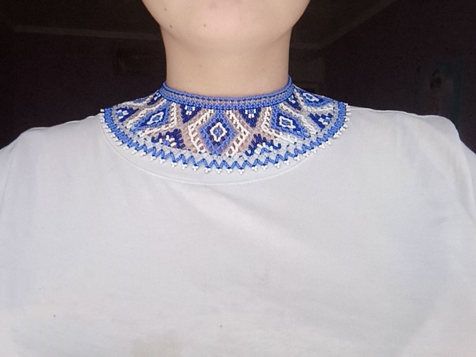 Силянка з бісеру.