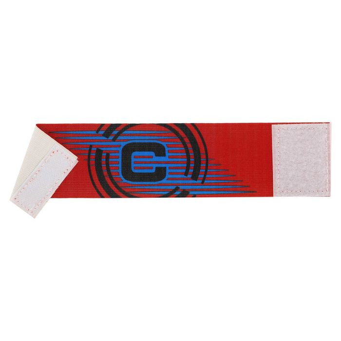 Пов'язка капітанська SP-Sport FB-115 помаранчев/синій/зелений/червоний