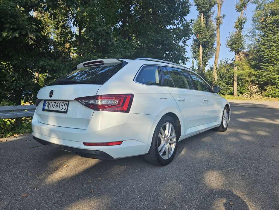 Skoda Superb 2.0TDI/DSG/190KM