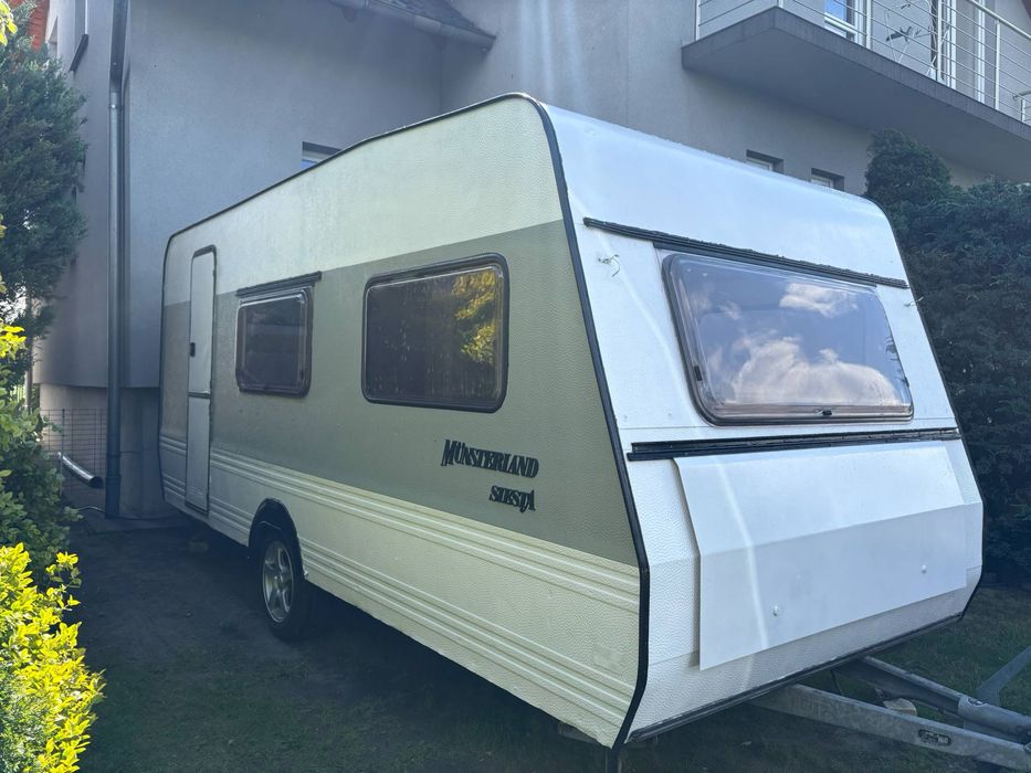 Przyczepa Kempingowa LMC Munsterdland Siesta 480