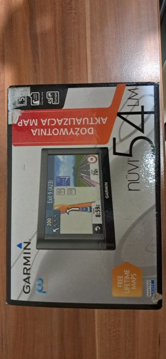 Nawigacja garmin 54lm
