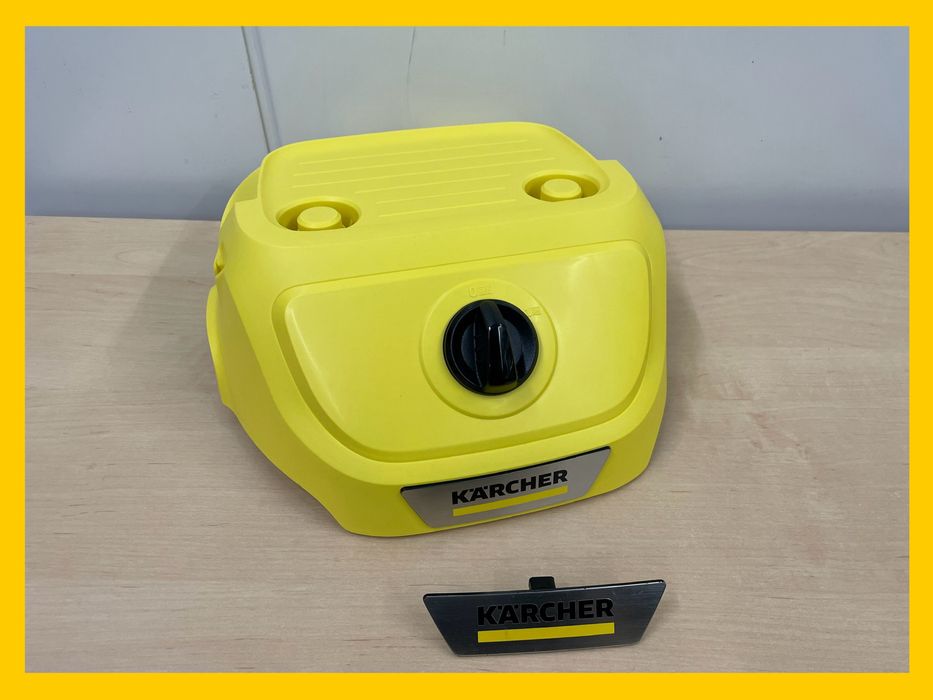 GORNA pokrywa Żółta Karcher Nowy Typ Wd 3  KWD 3