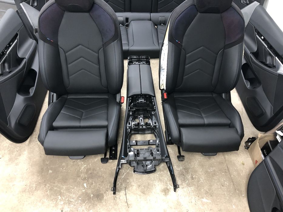 Комплектний салон з картами М-пакет BMW i5 G60 2023-