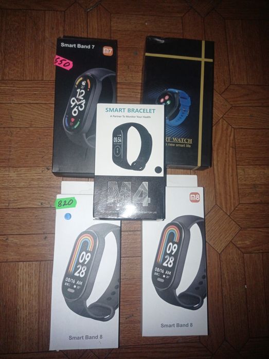Фітнес браслет Xiaomi Mi Smart Band 8 CN