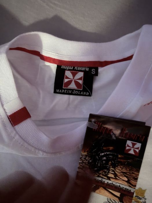 Koszulka patriotyczna z orzełkiem | magna husaria