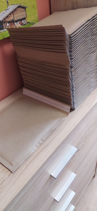 Koperty bąbelkowe E15 nowe 50 szt.