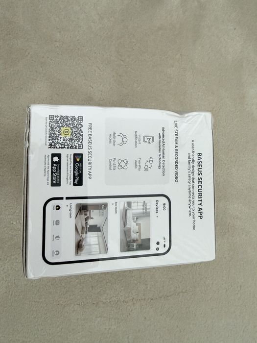 Kamera Baseus P1 PRO 3K NOWA Monitoring