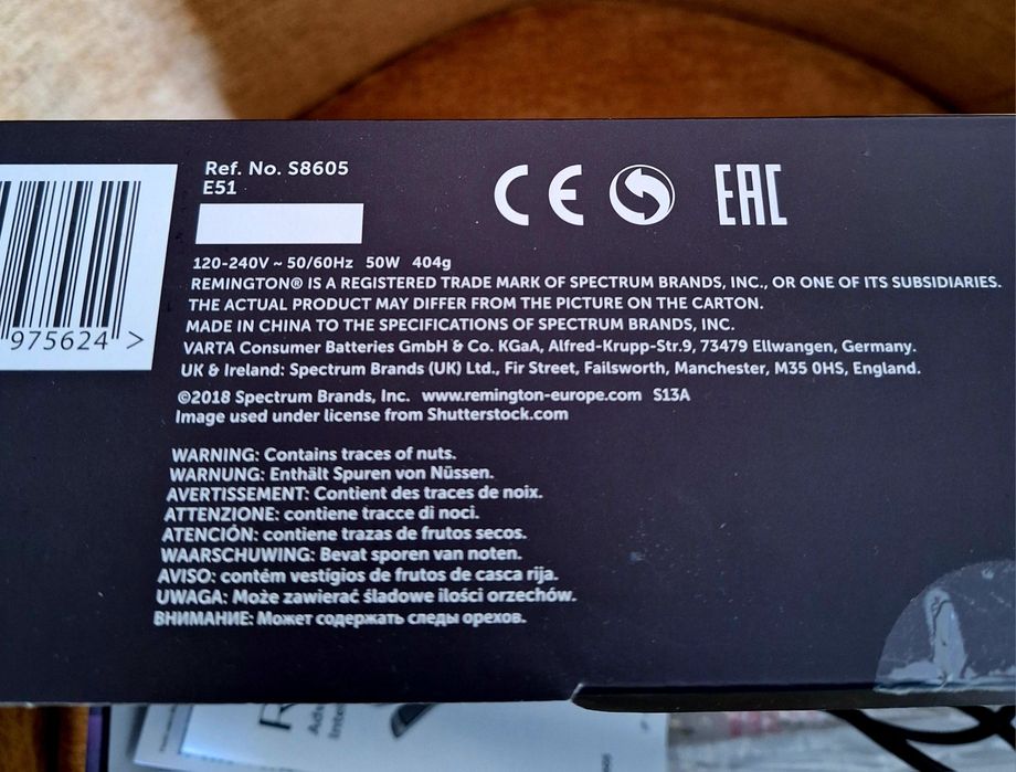 Prancha / Alisador cabelo REMINGTON Advanced Colour Protect