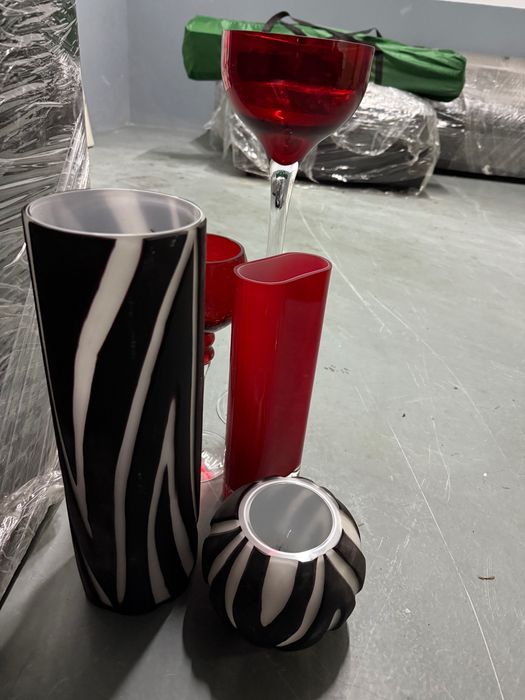 Acessórios de mobília em MUITO BOM ESTADO. 50€ o conjunto (5 peças)