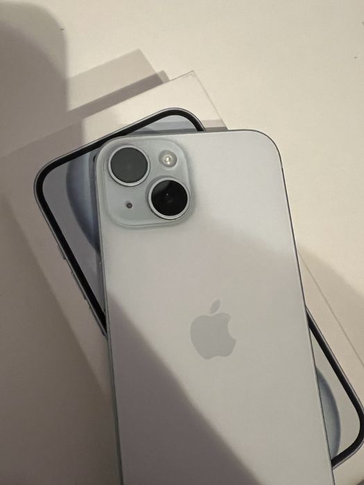 Iphone 15 128gb blue