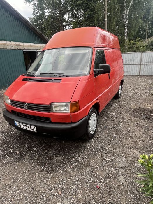 Продам т4 1.9 2002 груз пас
