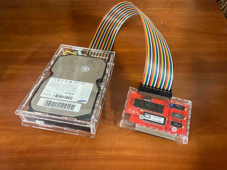 Набори для самостійного складання ретро-ПК MSX