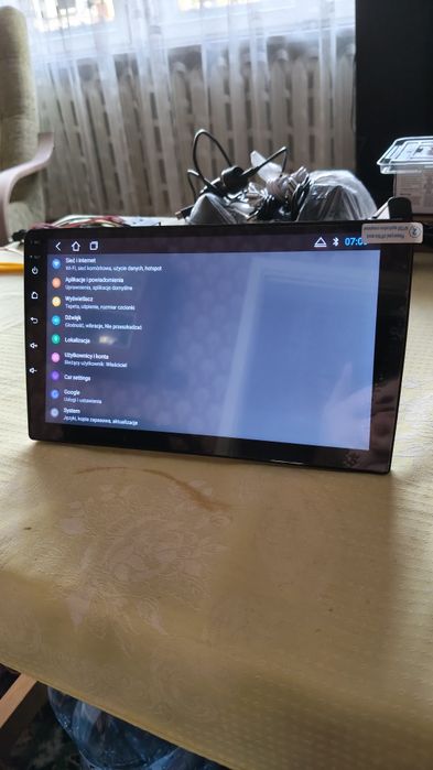 Radio   Bluetooth USB  AUX ANDROID Nawigacja itd