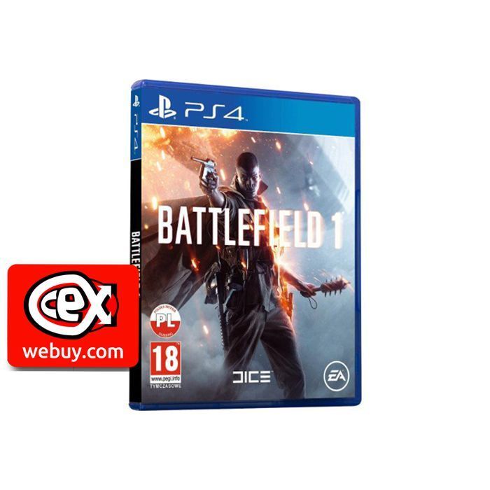 Battlefield 1 PS4 (CeX Gdynia)