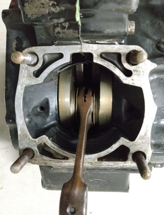 Motor Honda NSR e CRM 125
