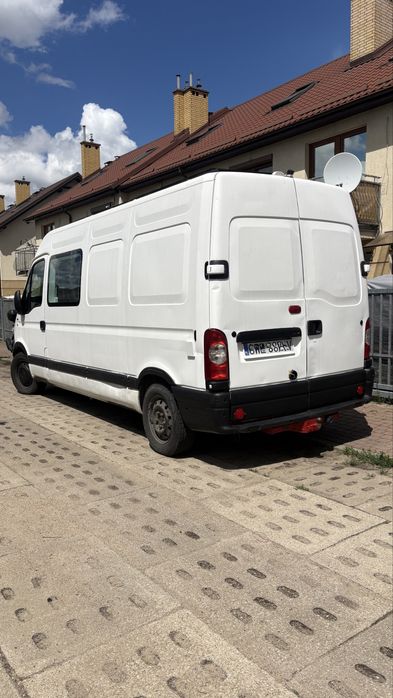 Kampervan Renault Master 2