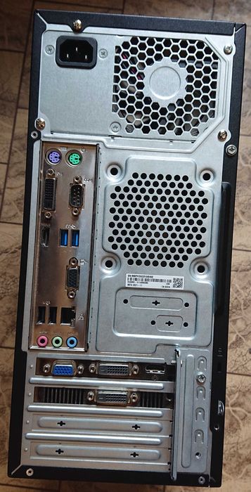 Системник i5-11400F/SSD 256Gb/HDD 1 Tb/16Gb DDR4/GTX 650 Ti/500 W