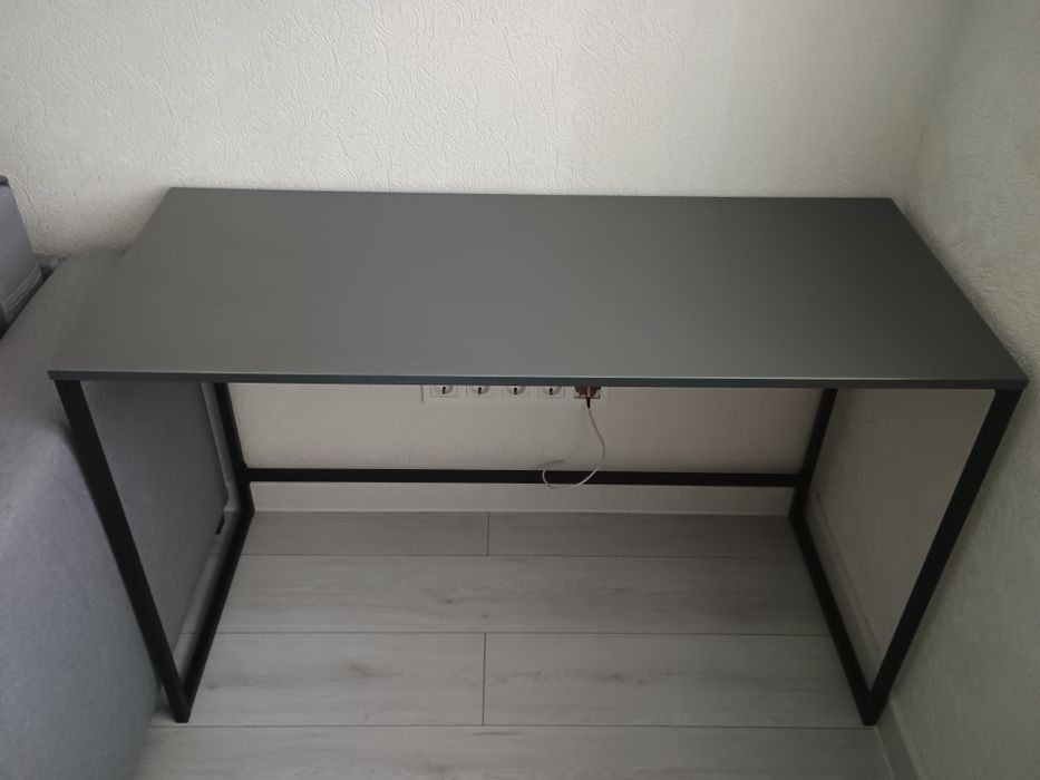 Стіл письмовий Knap Knap Liner Loft Графіт 120х51х75 см