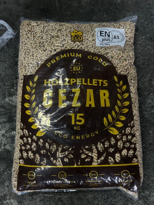 Pellet drzewny Dębowy , Sosnowy,Dębowy A1EN PLUS