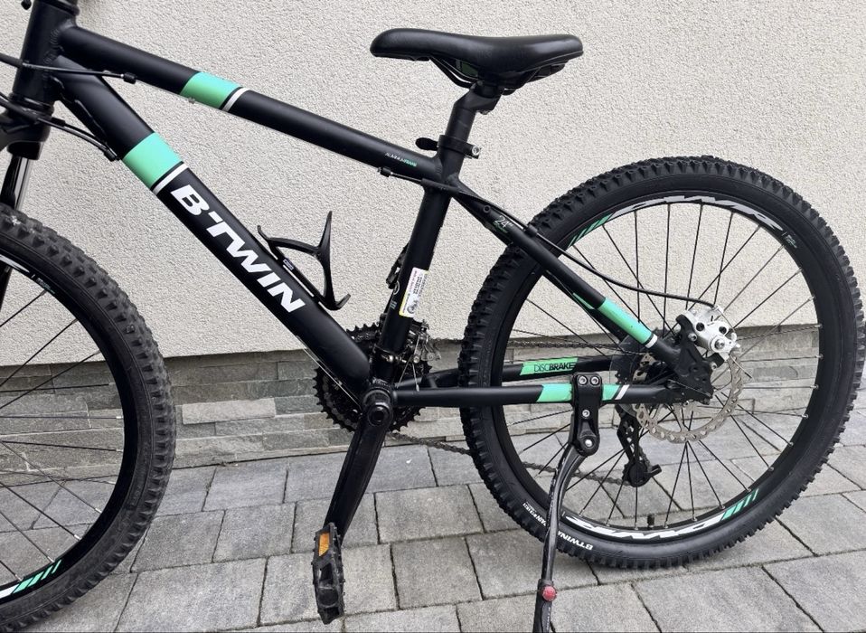 Gwarancja! Super stan Rockrider 700 koła 24” rama 14”