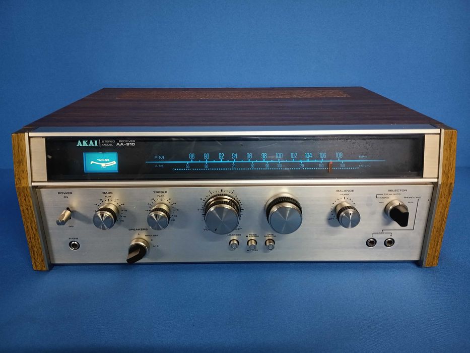receiver AKAI AA-910