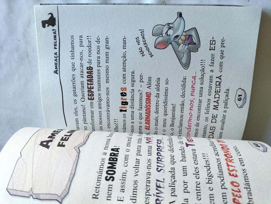 Livro Gerónimo Stilton
