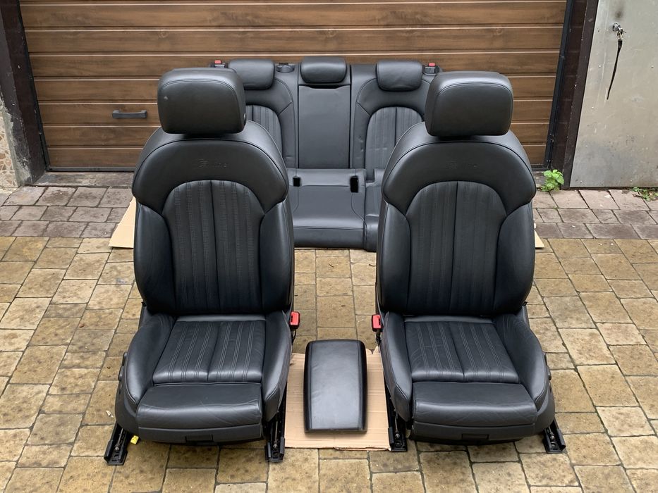 Салон Сидіння Сиденья Сидения Сидение Audi A6 C7 A7 C7 S-line