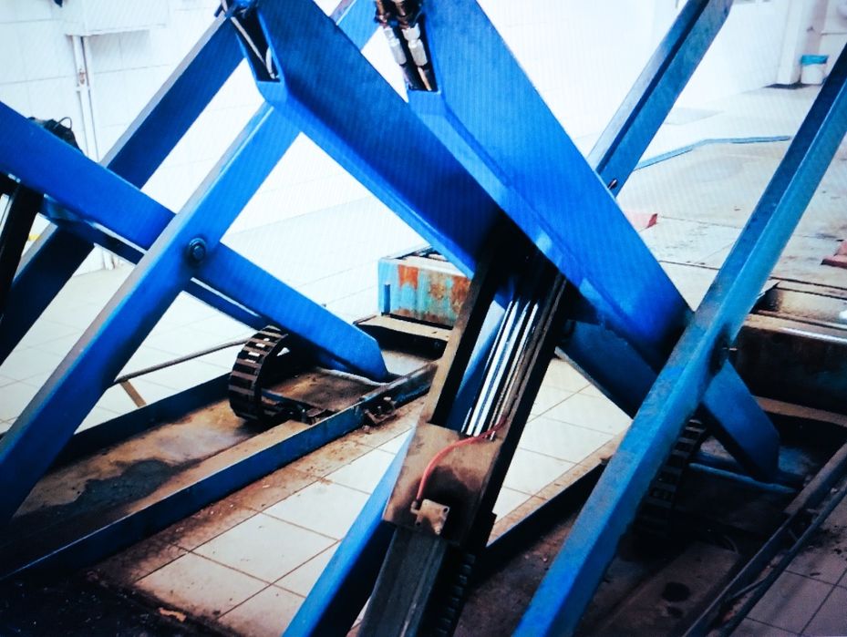 Podnośnik nożycowy maha