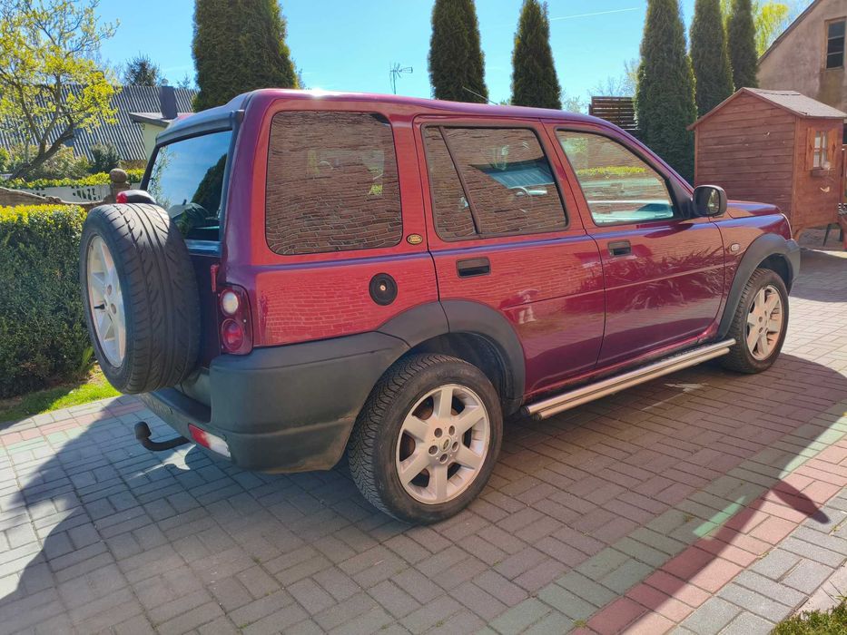 Land rover freelander TD4  2.0