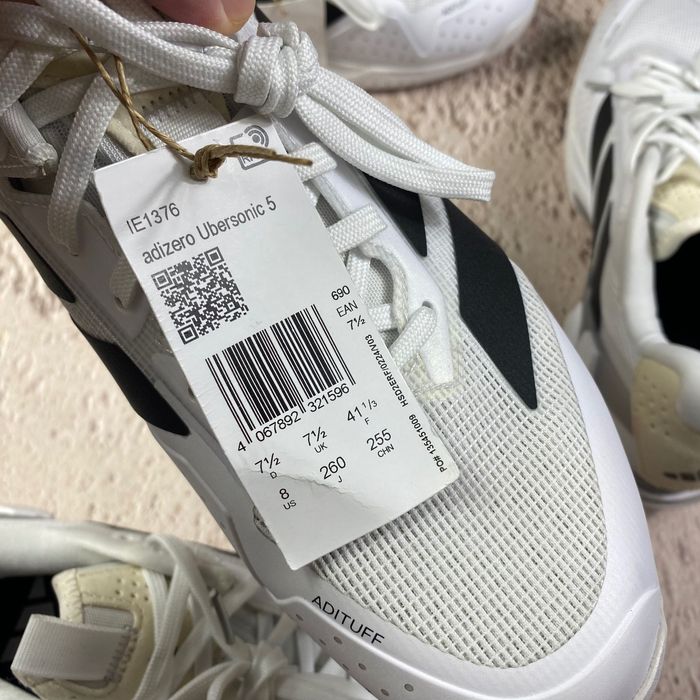 41 45 ie1376 нові adidas adizero Ubersonic 5 тенісні кросівки