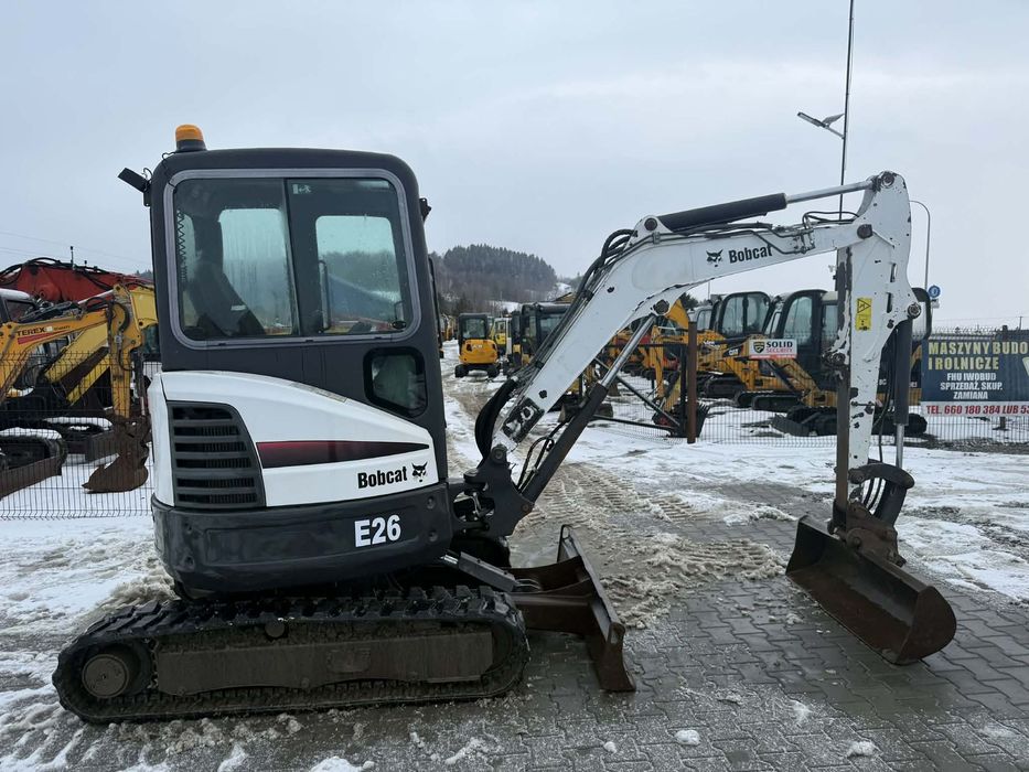 Bobcat E26  Minikoparka Bobcat E26