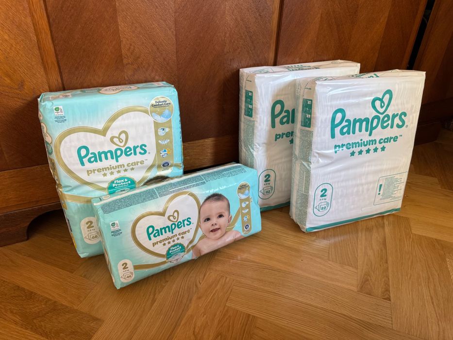 Pampers premium care