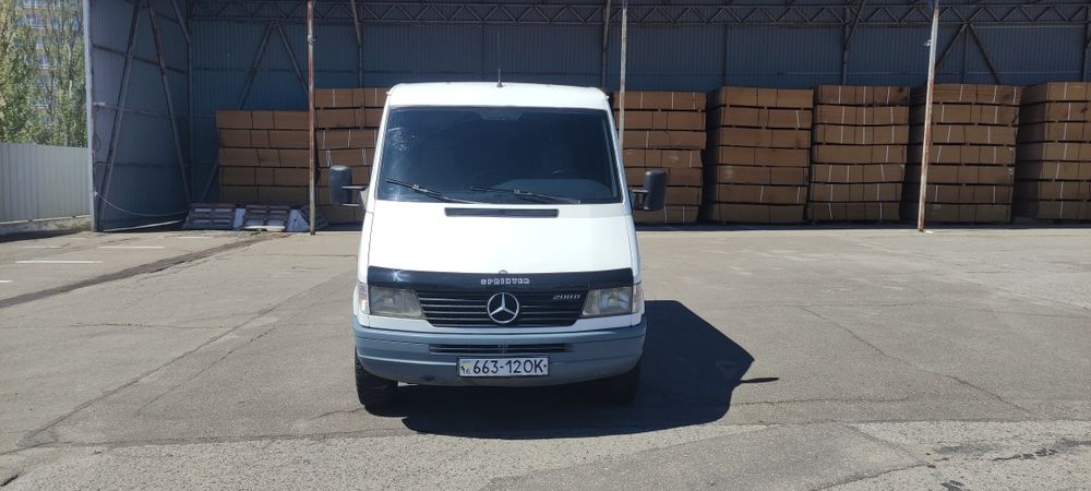 Mercedes Sprinter 2.3 Дизель Груз-Пасс