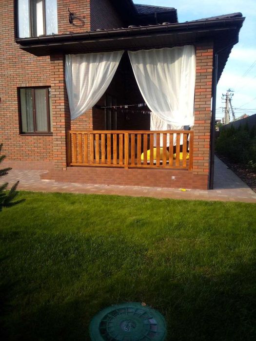 Перила для терас. Перила. Огорожа. Перила для веранди. Огорожі