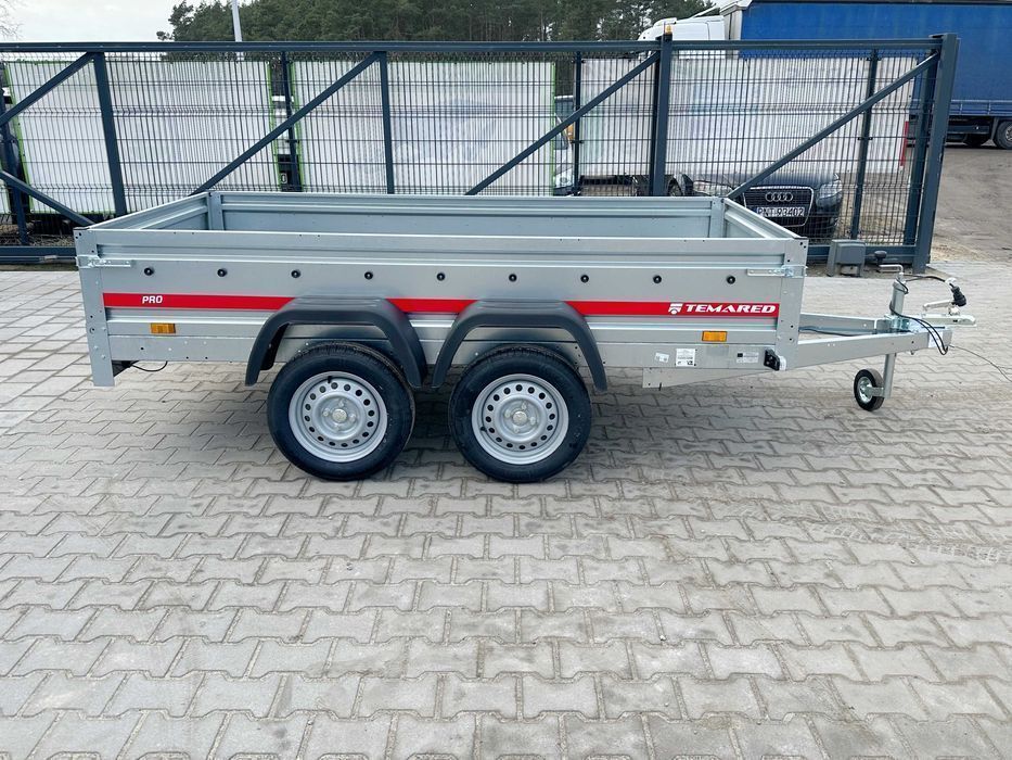 Burty stalowe, 264x126 cm, otwierany przód i tył - Temared PRO 2612/2