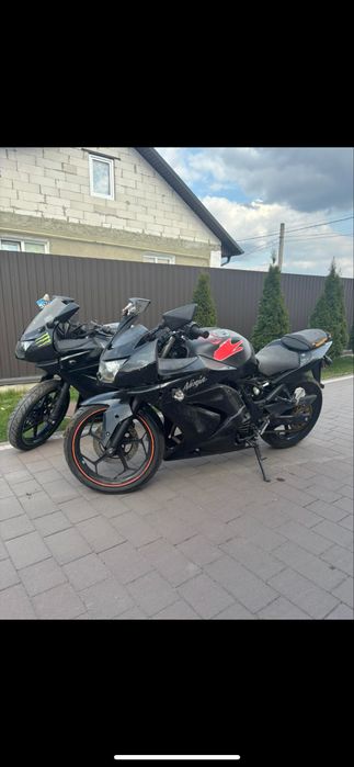 Розборк Kawasaki ninja 250