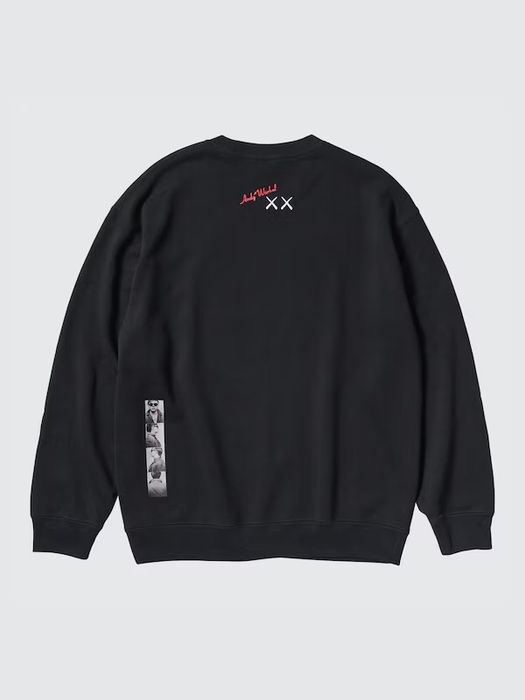 Костюм Uniqlo  Kaws Warhol Graphic Sweatshirt Black