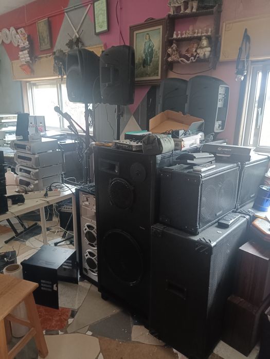 Tenho um pouco de tudo.